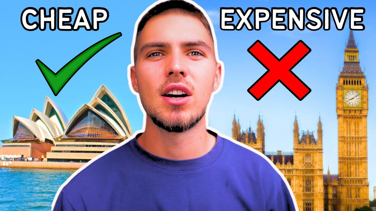 Cost of Living compared | UK vs AUSTRALIA (big difference!) - YouTube