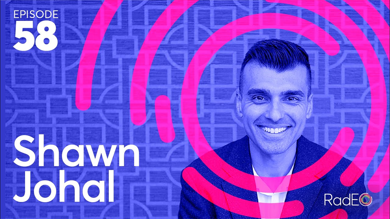 RadEO #58 Shawn Johal | How Shawn built a lighting empire from a sinking ship