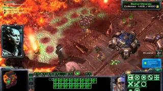 Mission #6 "The Devil's Playground" - SC2 Brutal Walkthrough Details