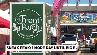 Vendors, fair officials ready for The Big E to get underway
