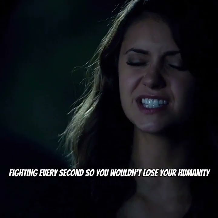 The worse thing that Elena Gilbert ever said to Stefan Salvatore