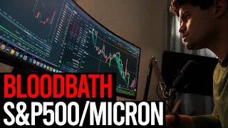 THE END Tomorrow S P 500 is Testing Sellers Micron finds Buyers SPY QQQ MU SNDK SKHY