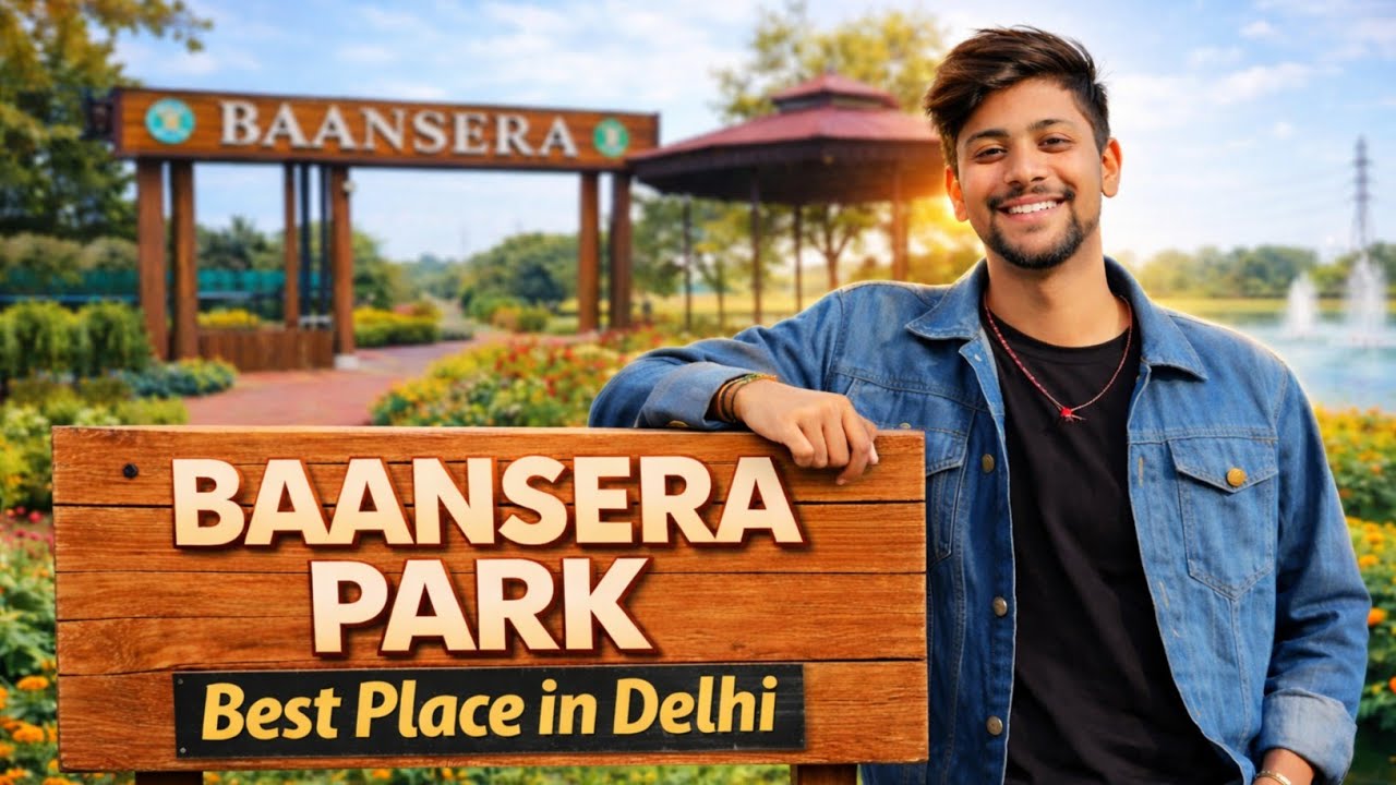Baansera Park Vlog 🌿 | Hidden Green Paradise in Delhi | Family Day Out 