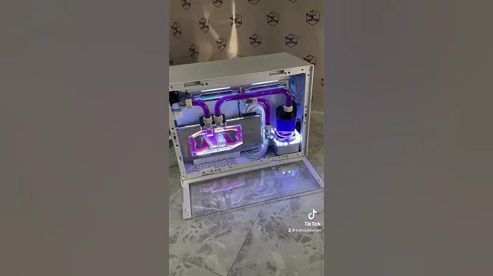 ITX FULL LIQUID COOLED PC.  Custom Order. Replica of GGF Events build. #custompc #gaming #gamingpc