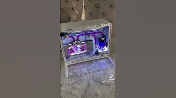 ITX FULL LIQUID COOLED PC.  Custom Order. Replica of GGF Events build. #custompc #gaming #gamingpc