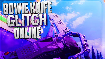 Black Ops 3 EASY Bowie Knife Glitch! Tutorial on "How To Get Bowie Knife Online!" (BO3 Glitches)