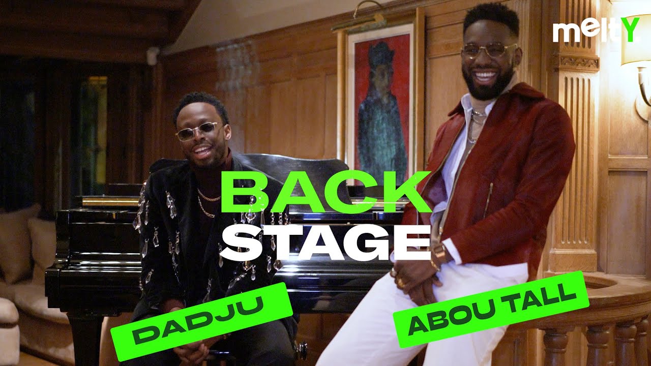 Avec Dadju et Abou Tall dans les coulisses du clip 