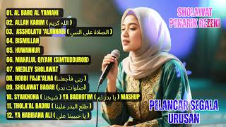 Download Lagu KUMPULAN SHOLAWAT | SHOLAWAT MEMPERMUDAH SEGALA MASALAH, BISMILLAH MELANCARKAN PENARIK REJEJEKI💰💸 MP3