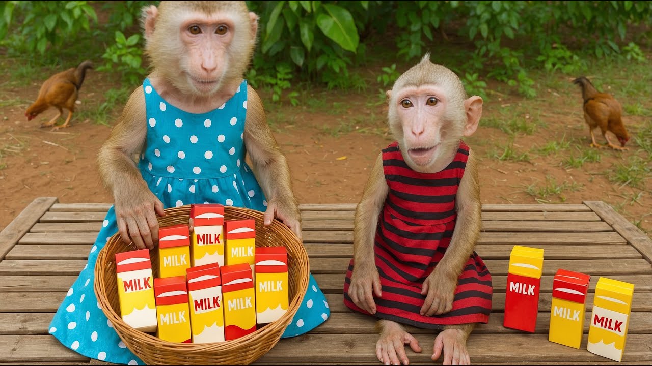 The Great Milk Debate Between YaYa and Shally 🍼