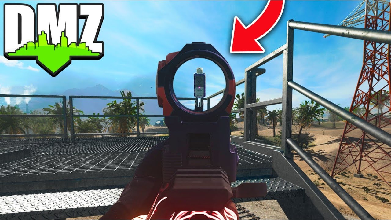 Finding the Rarest Item in DMZ