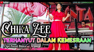 TERHANYUT DALAM KEMESRAAN - Chika ZEE || Dangdut Live Orgen Tunggal || Fantasi Live Music