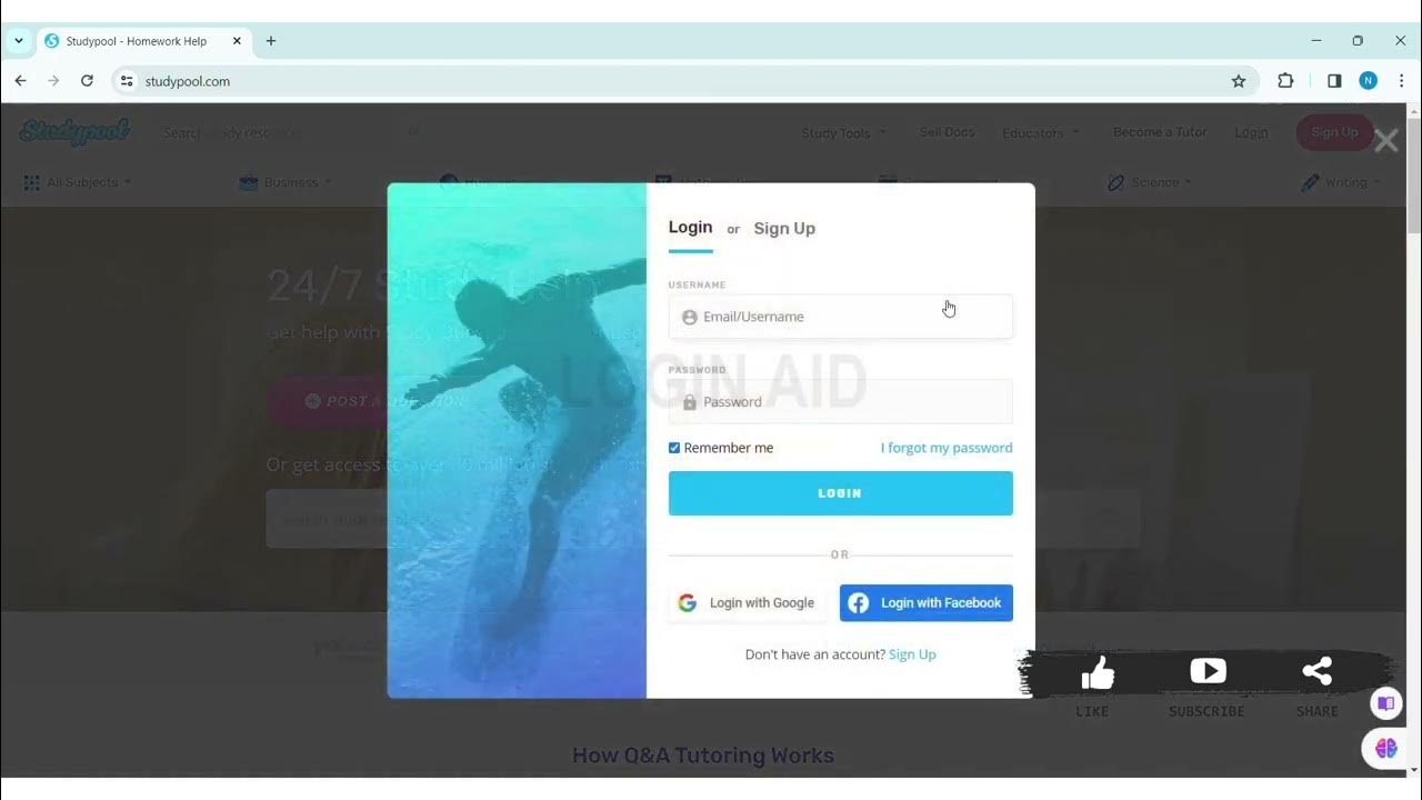 Studypool Account Login Guide 2024 | Studypool Sign In | Studypool.com ...