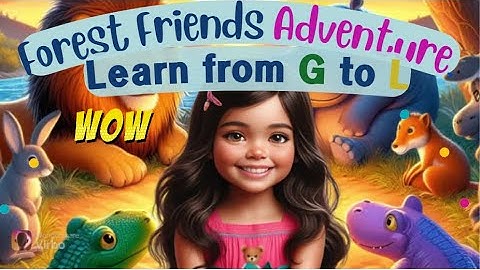Get Ready For School - ABC Adventure, learn from G to L - Toddler & Preschool Learning