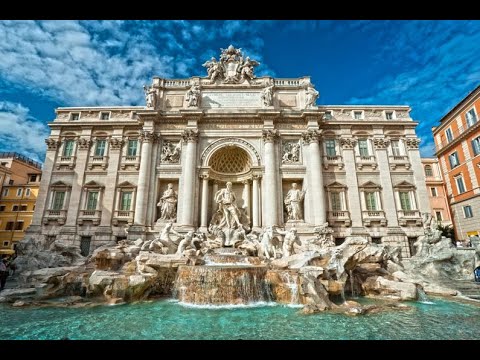 Video: Visitare la Fontana di Trevi a Roma, Italia