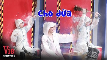 Lan Ngọc cười như được mùa khi Trương Thế Vinh bị ăn bột liên hoàn | 7 Nụ Cười Xuân