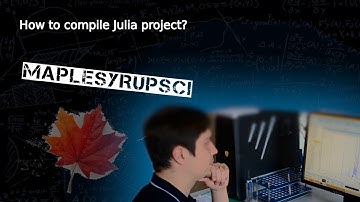 Julia Programming: How to compile Julia project in a few minutes. A fast and robust way