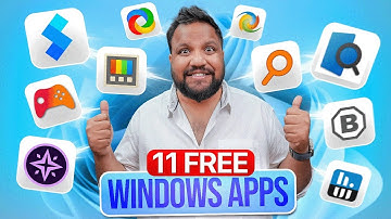 11 Free Windows 11 Apps You Must Try in 2024! - Part 1