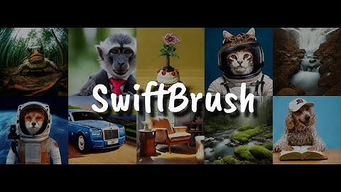 [CVPR 2024] SwiftBrush: One-Step Text-to-Image Diffusion Model with Variational Score Distillation