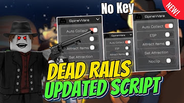 [ UPDATED ] Dead Rails Script 2025: Aimbot, Auto Bond, Infinite Ammo & ESP! 🔫🔥