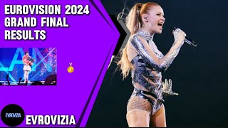 Eurovision 2024: Grand Final Results!