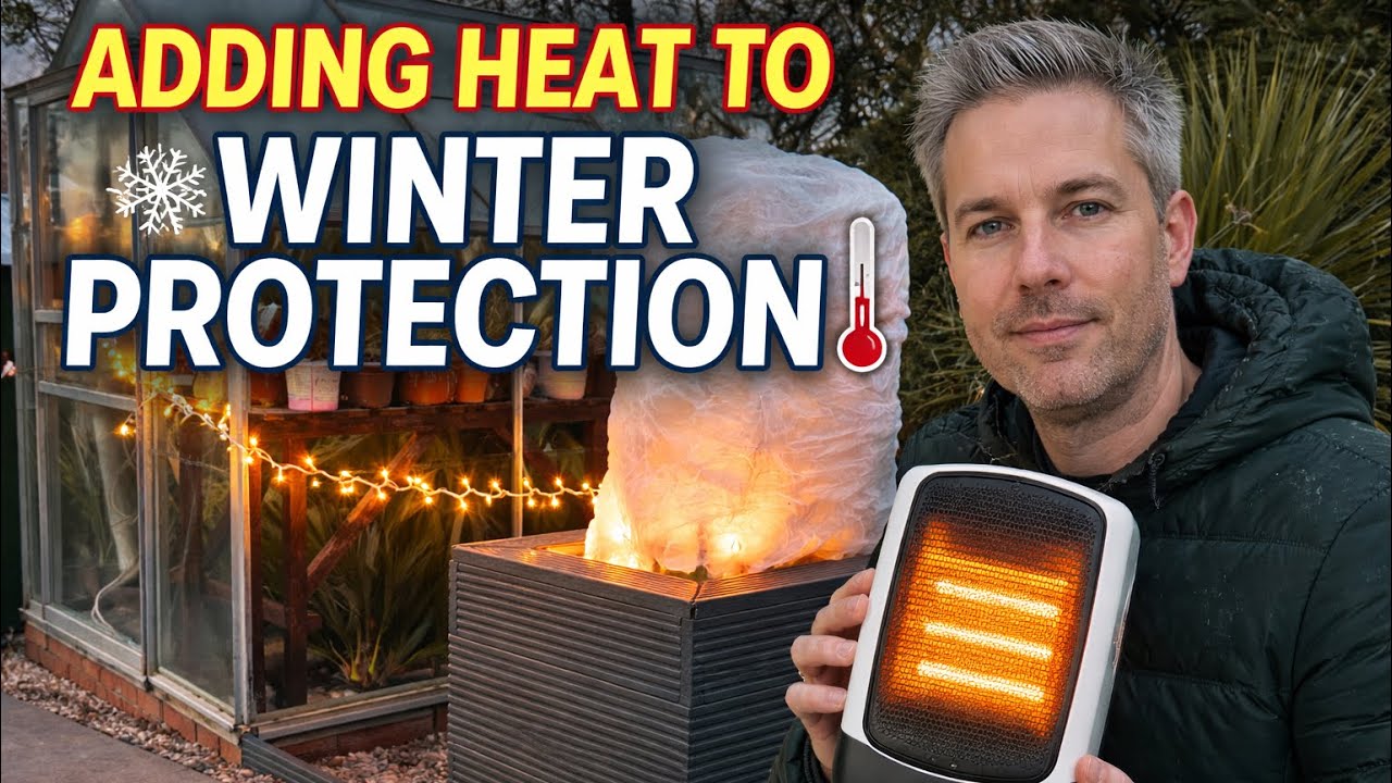 Adding Heat to Winter Protection! - YouTube
