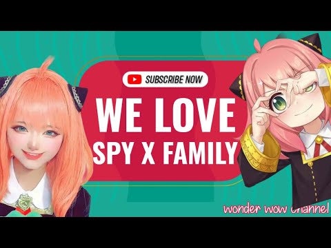 Spy x Family •FANART• so CUTE