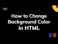  how to add background colour in html in notepad 