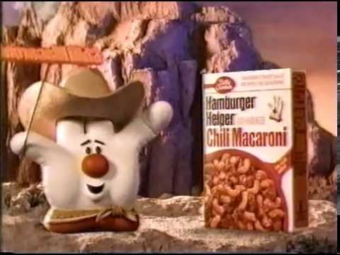 Hamburger Helper Commercial 1992