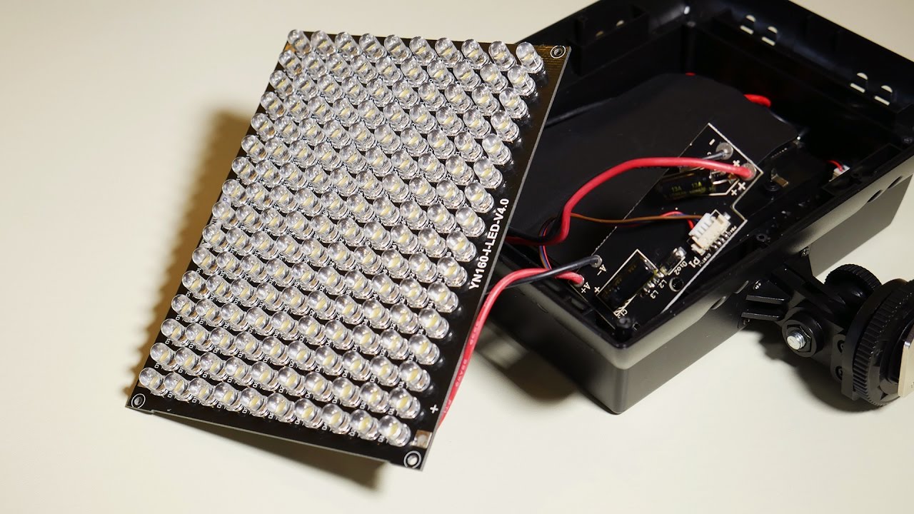Tearing Down a BatteryPowered LED Light YouTube