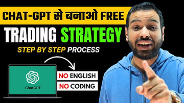 Make a FREE Trading Strategy with Chat-Gpt in 5 Min #chatgpt #tradingstrategy