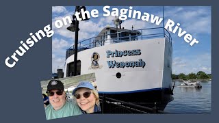 Cruising The Saginaw River On Board The Princess Wenonah | Bay City, Michigan