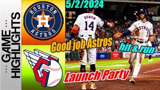 Houston Astros vs Guardians [Highlights TODAY] 🚨 We won a series at home boys ! Amazing Astros 🚨