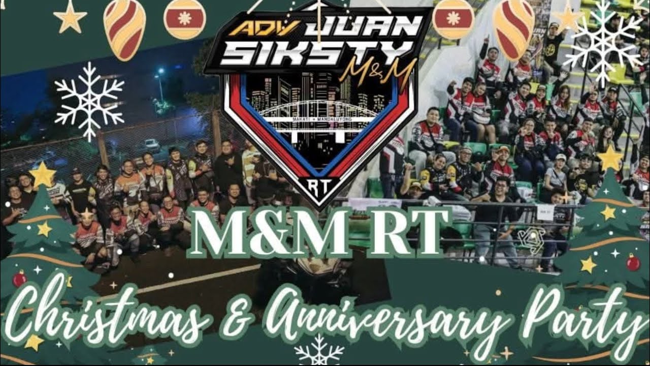 FAM HIVE PRIVATE RESORT | ADV JUANSIKSTY M&M RT CHRISTMAS PARTY AND ANNIVERSARY 2024, DEC14-15🥳