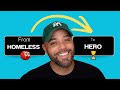 Homeless to hero interview of Siloh Moses with Andrew Jules