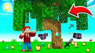 Minecraft... BUT Trees are OP
