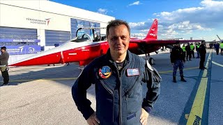 Hürjeti İlk Kez Uçuran Pilot Ercan Çelik Konuştu