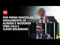 Engajamento de aliados é incógnita para Lula e Flávio Bolsonaro | CNN 360º