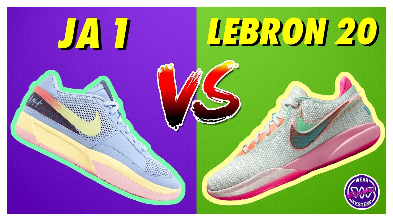 Nike Ja 1 vs Nike LeBron 20 ⚔️ ¿Cuál es la MEJOR zapatilla de NIKE
