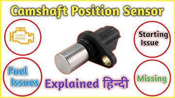 What is a CamShaft Position Sensor #car #automobile   #camshaft 