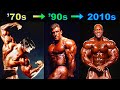 The All-Time Best Bodybuilders - Decade By Decade!