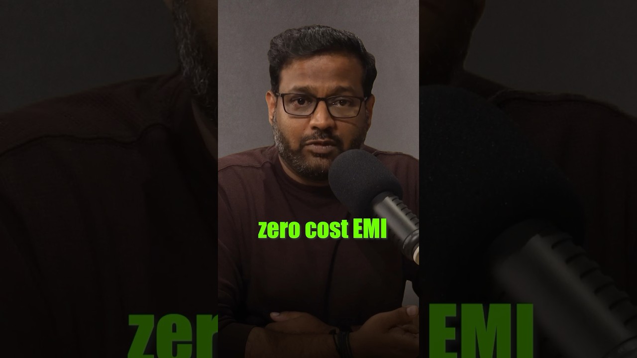 No cost emi is really no cost? 🤔 #personalfinace #shoppinghacks #emi #financialhacks