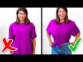 41 BRILLIANT FASHION TIPS YOU NEED TO KNOW || Clothing Life Hacks And Upgrades