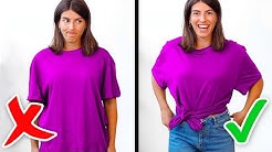 41 BRILLIANT FASHION TIPS YOU NEED TO KNOW || Clothing Life Hacks And Upgrades - Durasi: 14.15. 