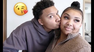 I CAN&#39;T STOP KISSING MY GIRLFRIEND *GETS JUICY*