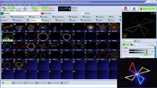 X-Laser Quickshow software Help Video  Chapter2