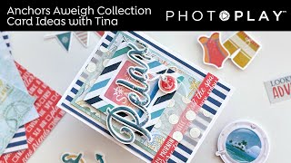 Tuesdays with Tina | Anchors Aweigh Collection | PHOTOPLAY PAPER