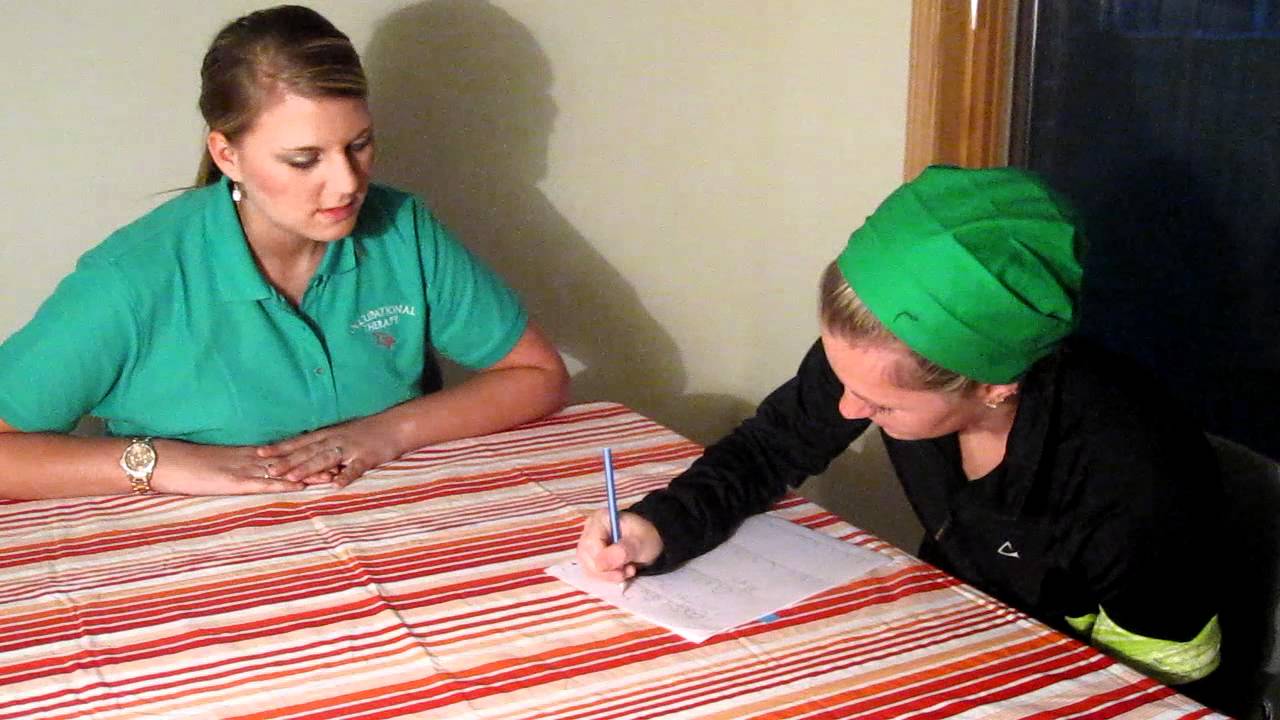 COPM Assessment - YouTube