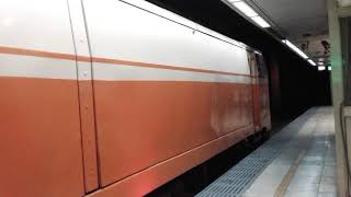 561次莒光號臺北站開車 本務機E216
