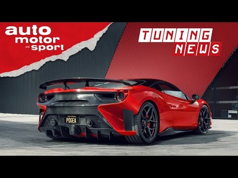 Pogea Racing Fplus Corsa Ferrari 488 Gtb In Furious