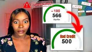 You Will Never Be Able To Increase Your Credit Score If You Don't Do This | Rickita